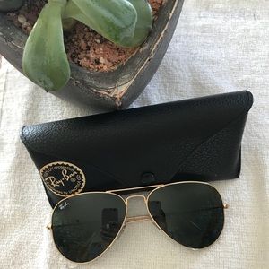 Ray-Ban Accessories - Classic Rayban Aviators Ray-Ban Accessories - Classic Rayban Aviators